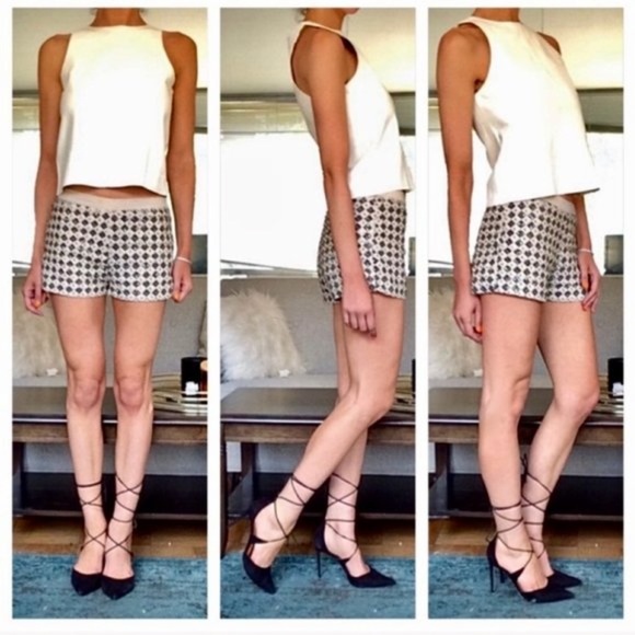 J brand leather shirt - Picture 4 of 6